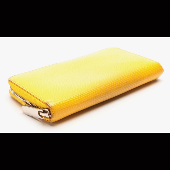 LOUIS VUITTON Zippy Long Wallet Epi Leather Mimosa - Picture 9 of 15